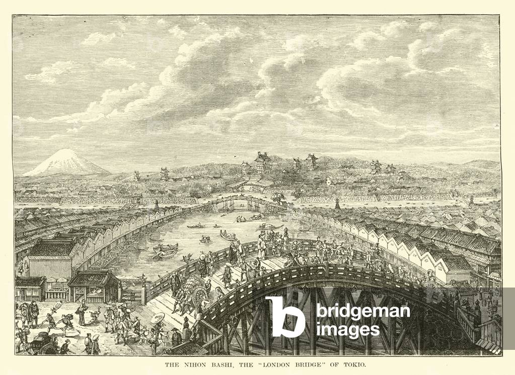 The Nihon Bashi, the 