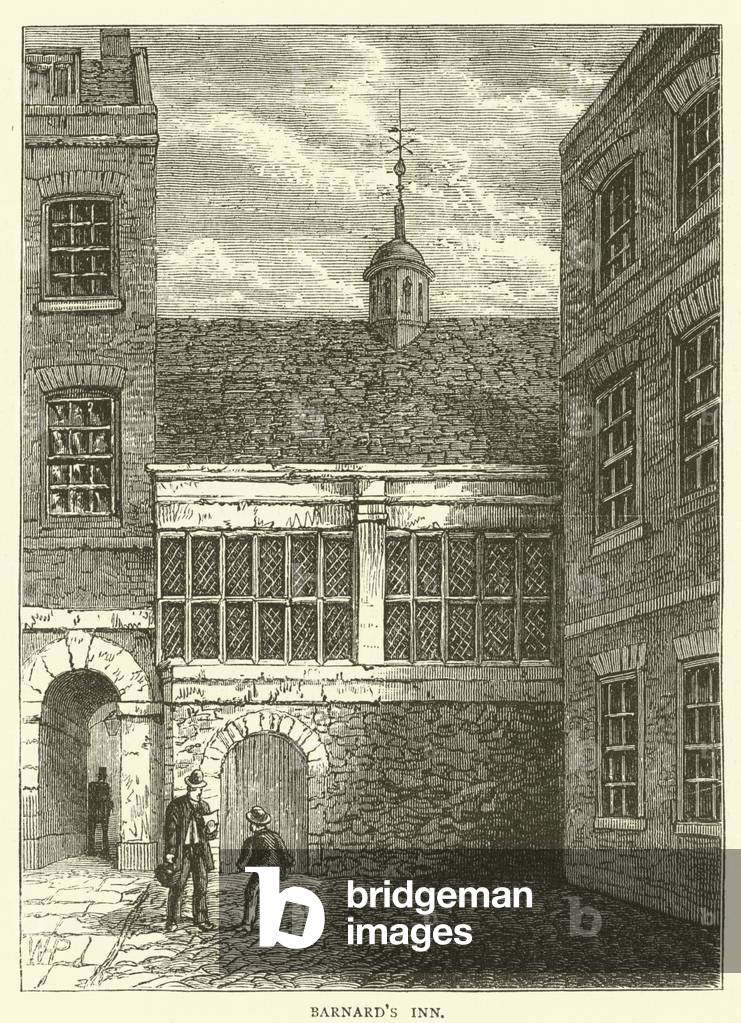 Barnard's Inn (engraving)