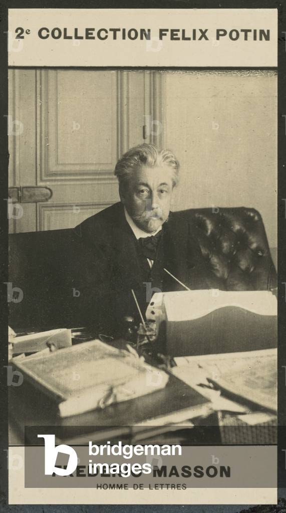 Frederic Masson, Homme De Lettres, 1847 (b/w photo)