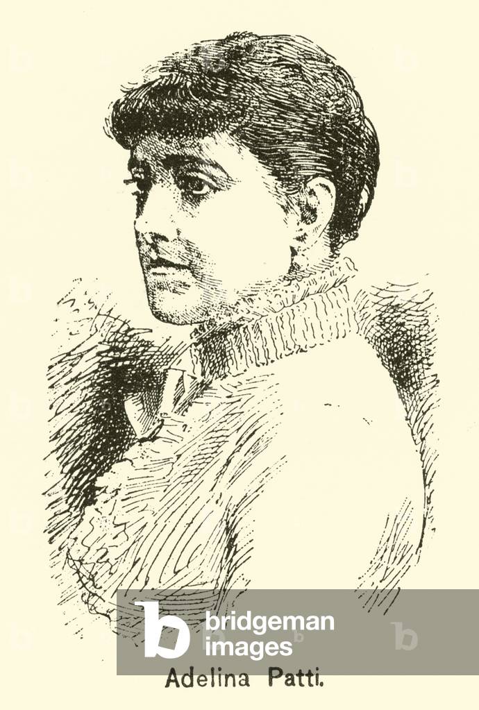 Adelina Patti (engraving)