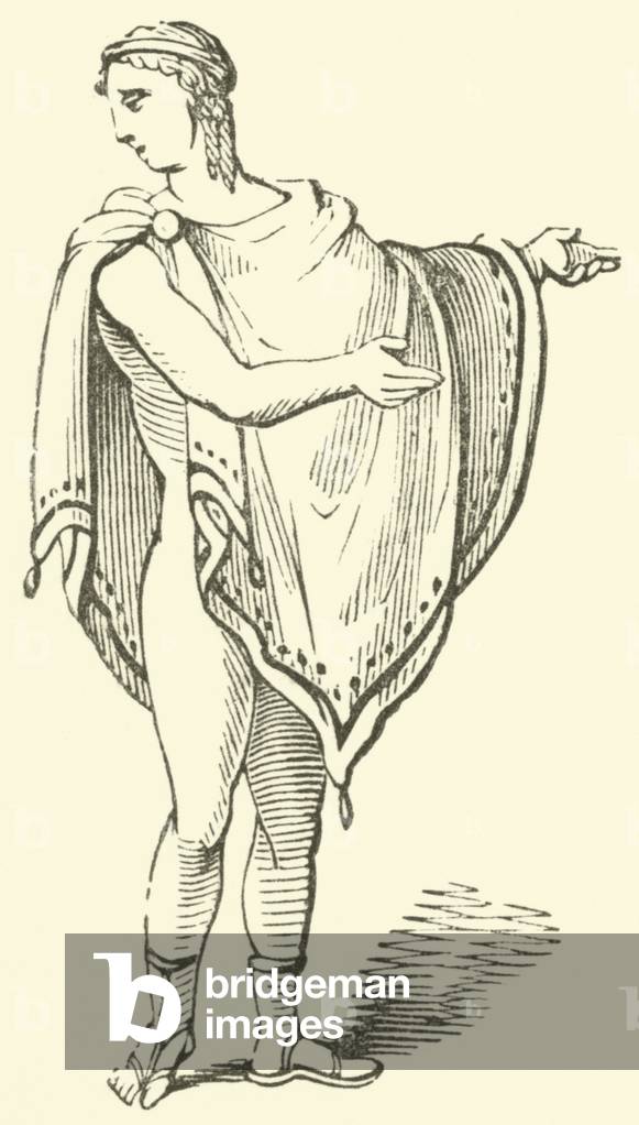 Chlamys (engraving)