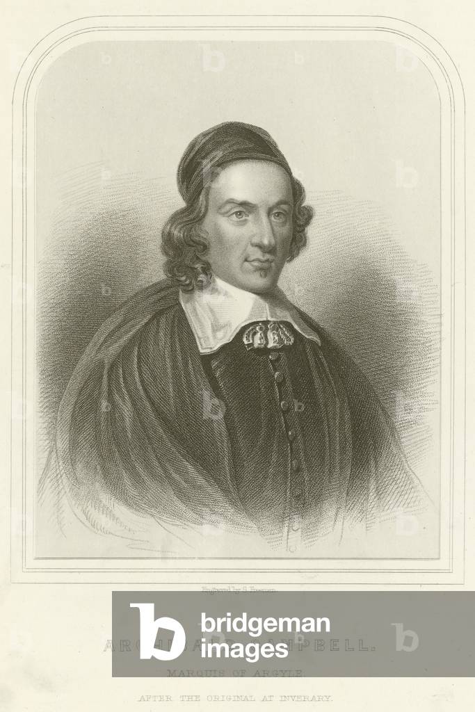 Archibald Campbell, Marquis of Argyle (engraving)