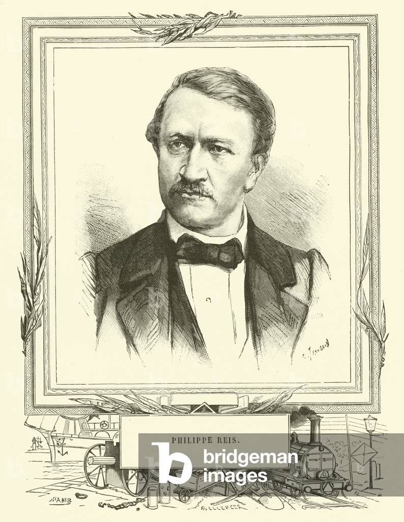 Philippe Reis (engraving)