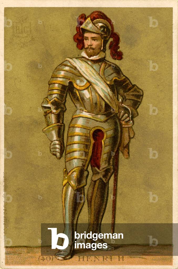 Henry II (chromolitho)