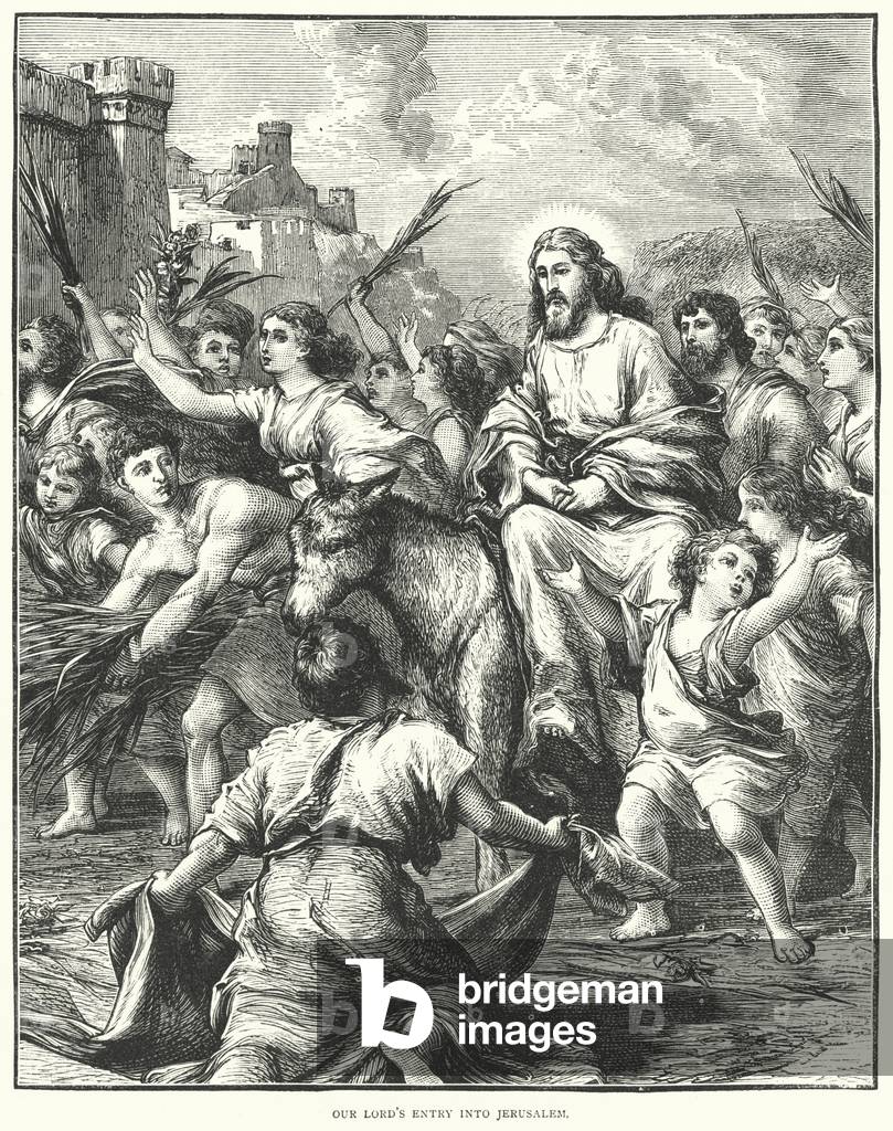 Our Lord's Entry into Jerusalem (engraving)
