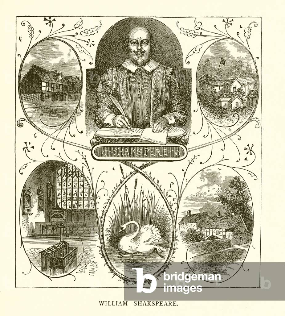 William Shakspeare (engraving)