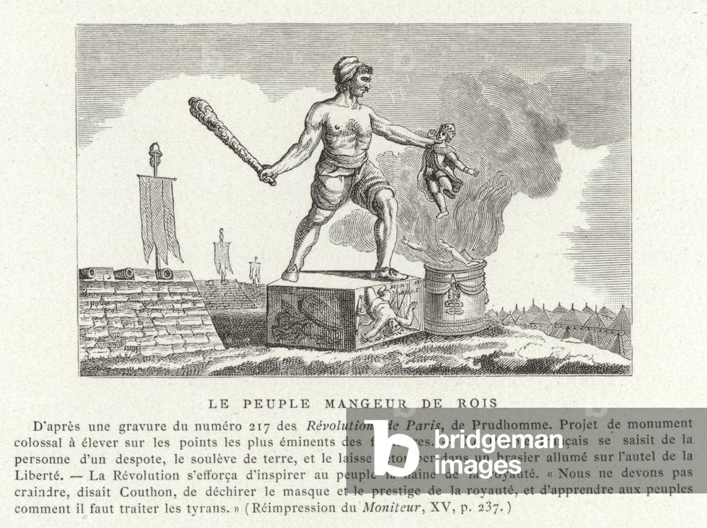 The People, Eater of Kings (engraving)