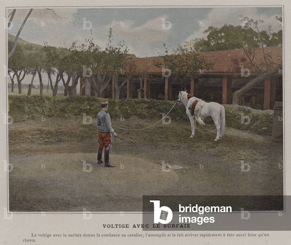 Voltige avec le Surfaix (coloured photo)