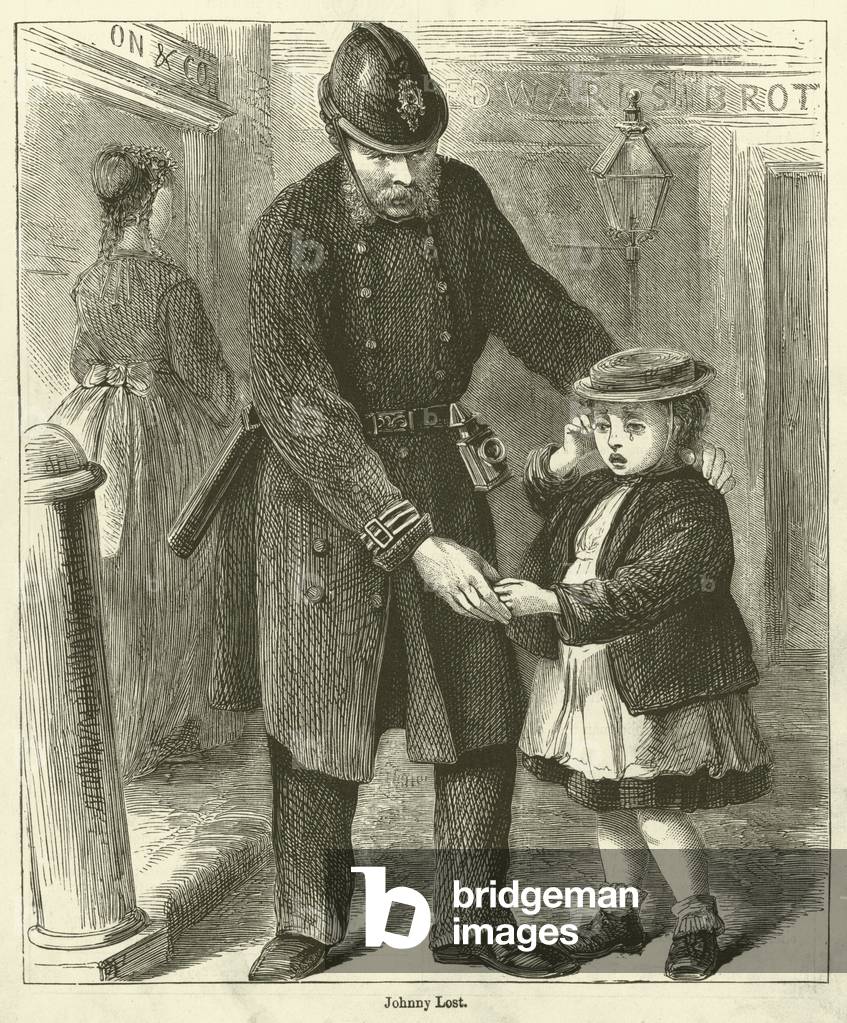 Johnny Lost (engraving)