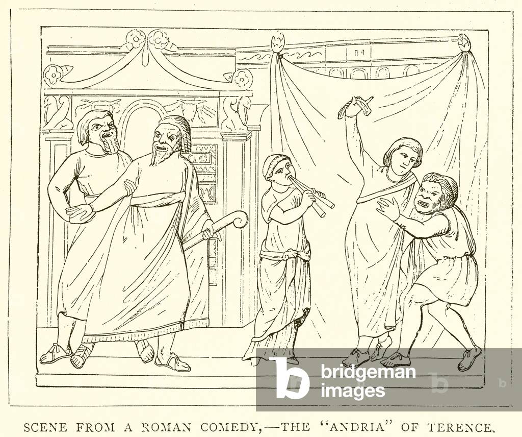 Scene from a Roman Comedy,--The 