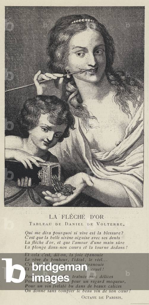 The Golden Arrow (litho)