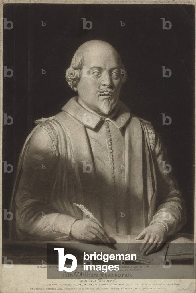 Mr William Shakespeare (engraving)