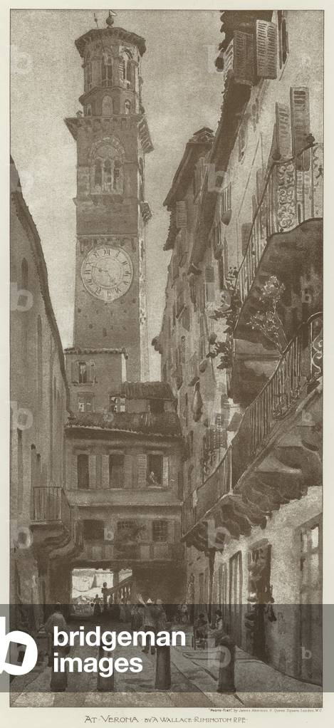 At Verona (litho)