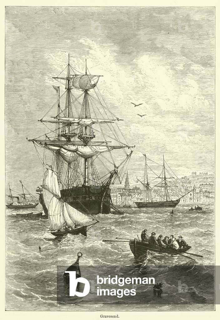 Gravesend (engraving)