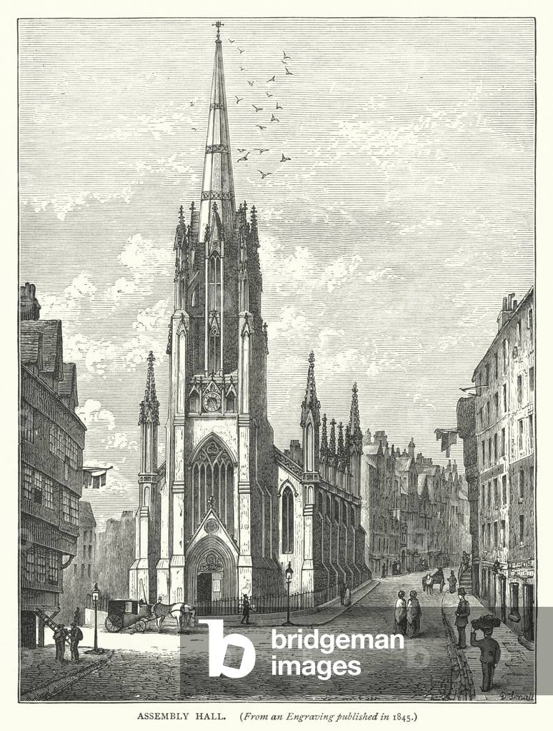 Assembly Hall (engraving)