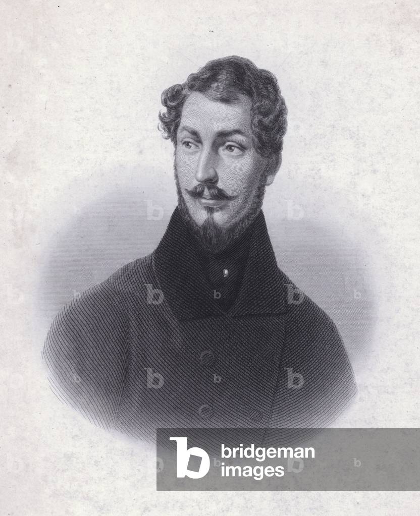 Napoleon III, Emperor of France (engraving)