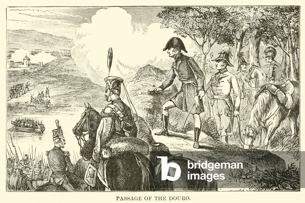 Passage of the Douro (engraving)