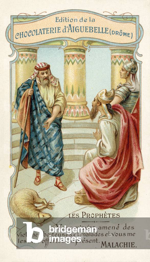 Malachi (chromolitho)