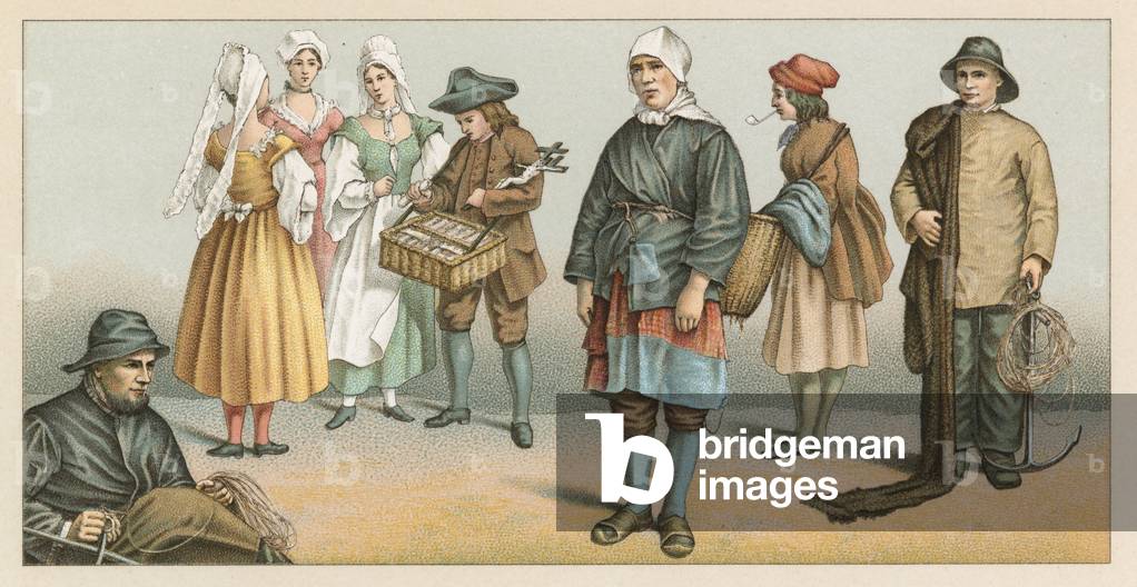 Costume Francia XIX centesimo