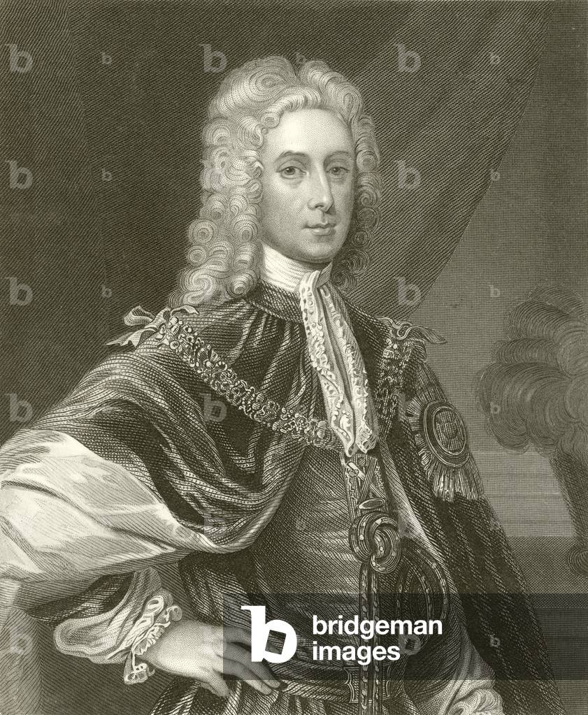 John Duke of Argyll and Greenwich (engraving)