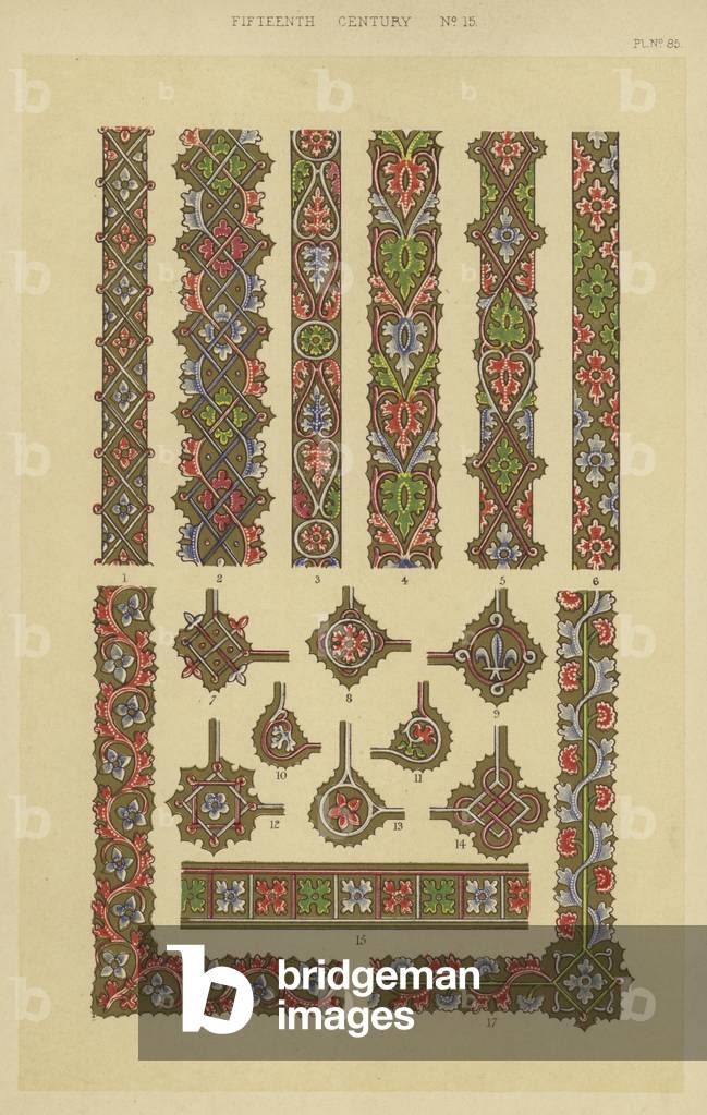 Fifteenth Century (chromolitho)