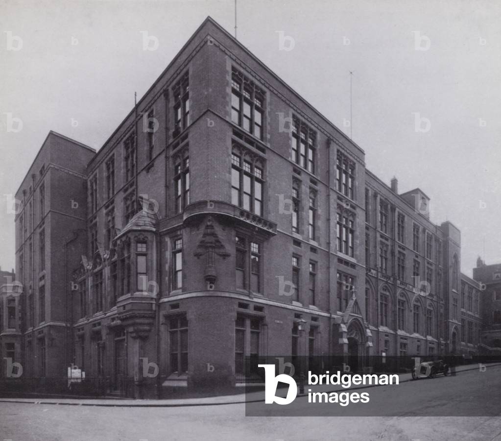 The Merchant Ventures' Technical College (b/w photo)