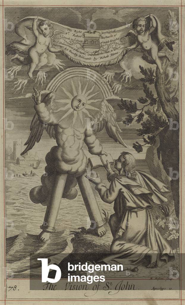 The Vision of St John (engraving)