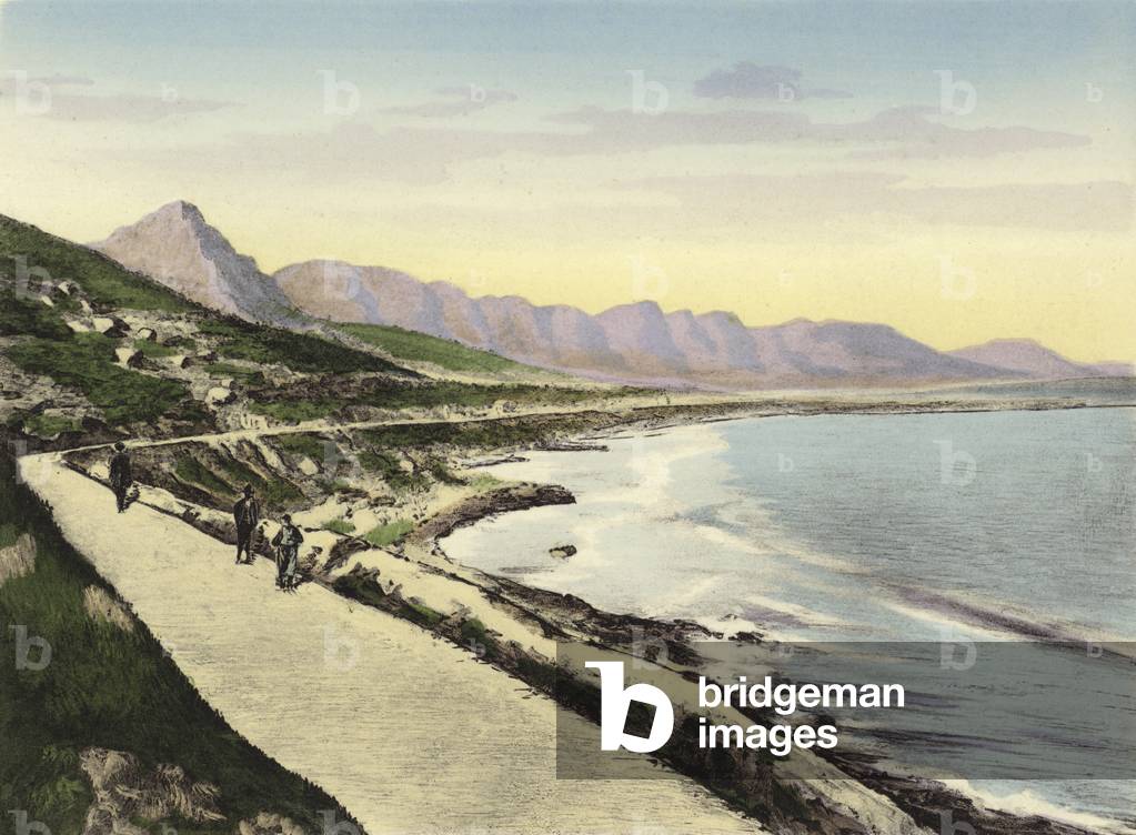 Cape Town: Victoria Road and the Twelve Apostles (photo)