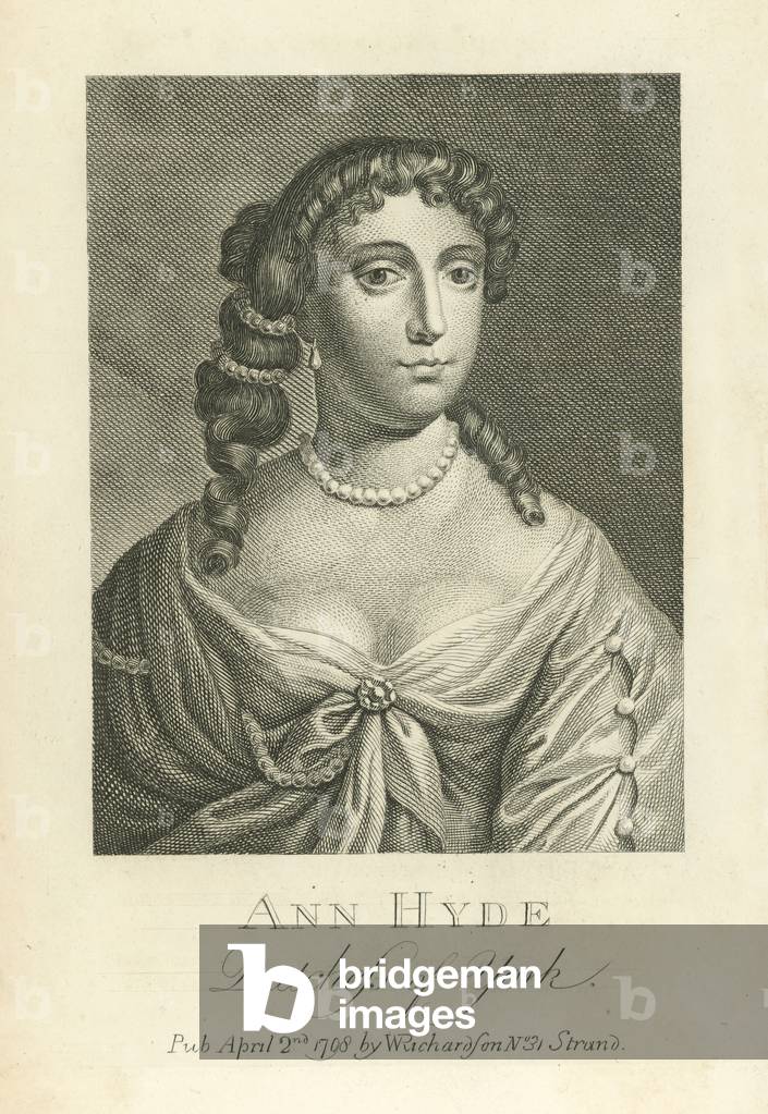 Ann Hyde, Duchess of York (engraving)