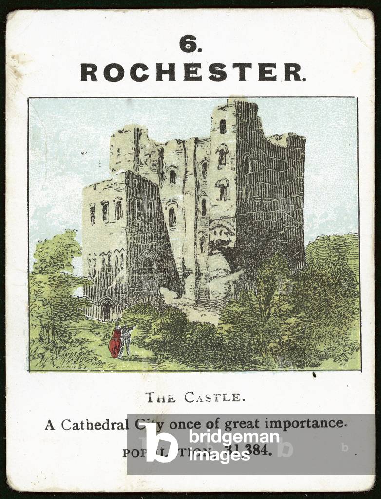 Rochester (colour litho)