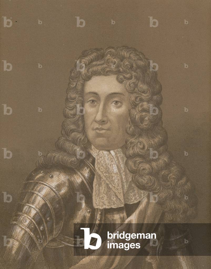 James II (chromolitho)