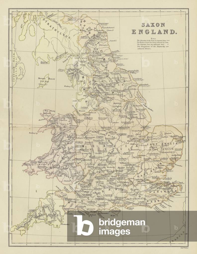 Saxon England (engraving)