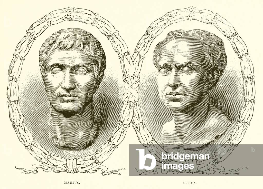Marius and Sulla (engraving)