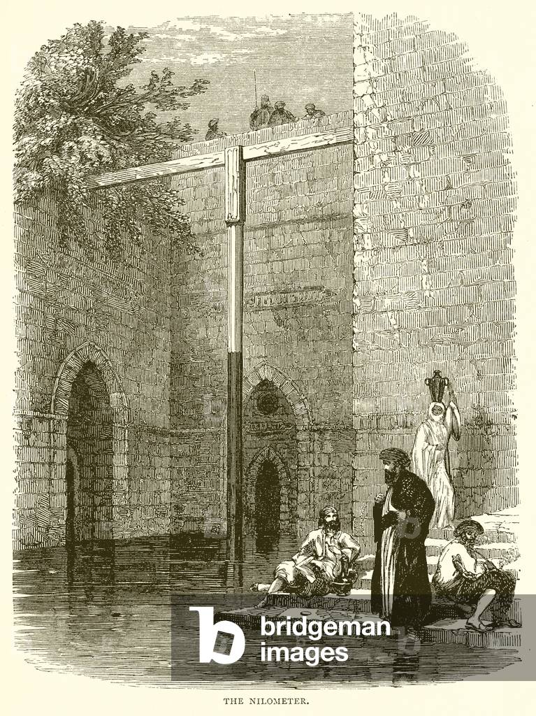 The Nilometer (engraving)