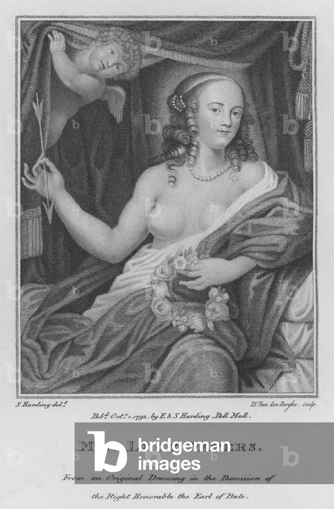 Miss Lucy Waters (engraving)