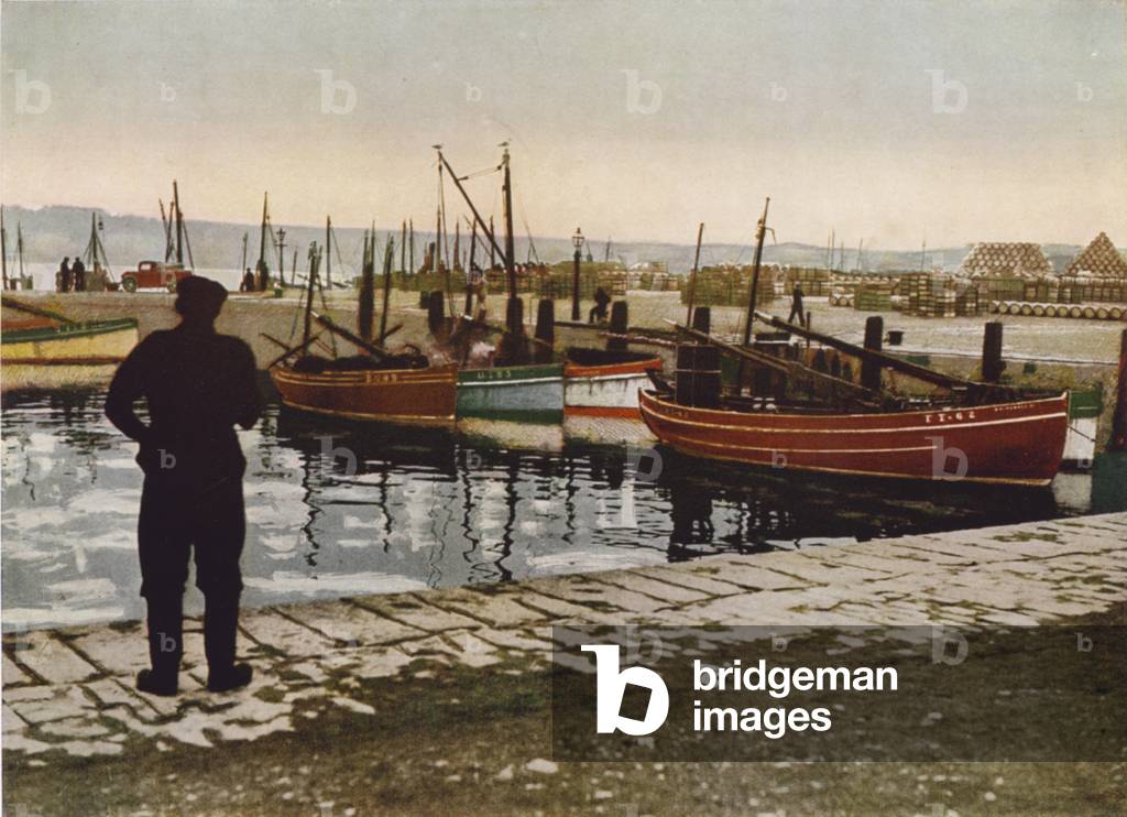 Ardglass, County Down (colour photo)