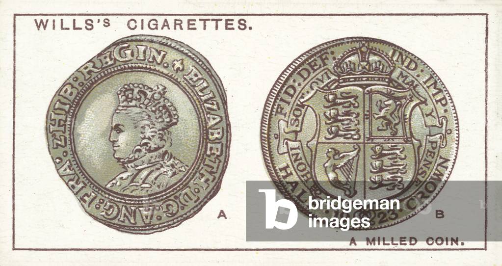 A Milled Coin (chromolitho)