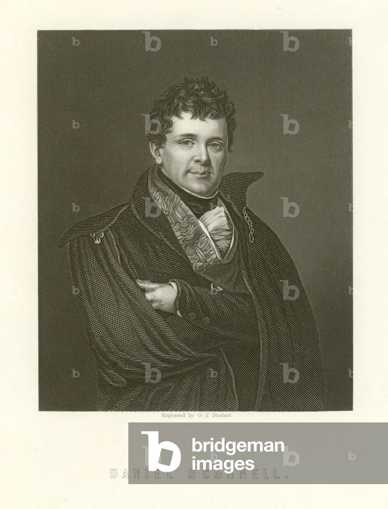Daniel O'Connell (engraving)