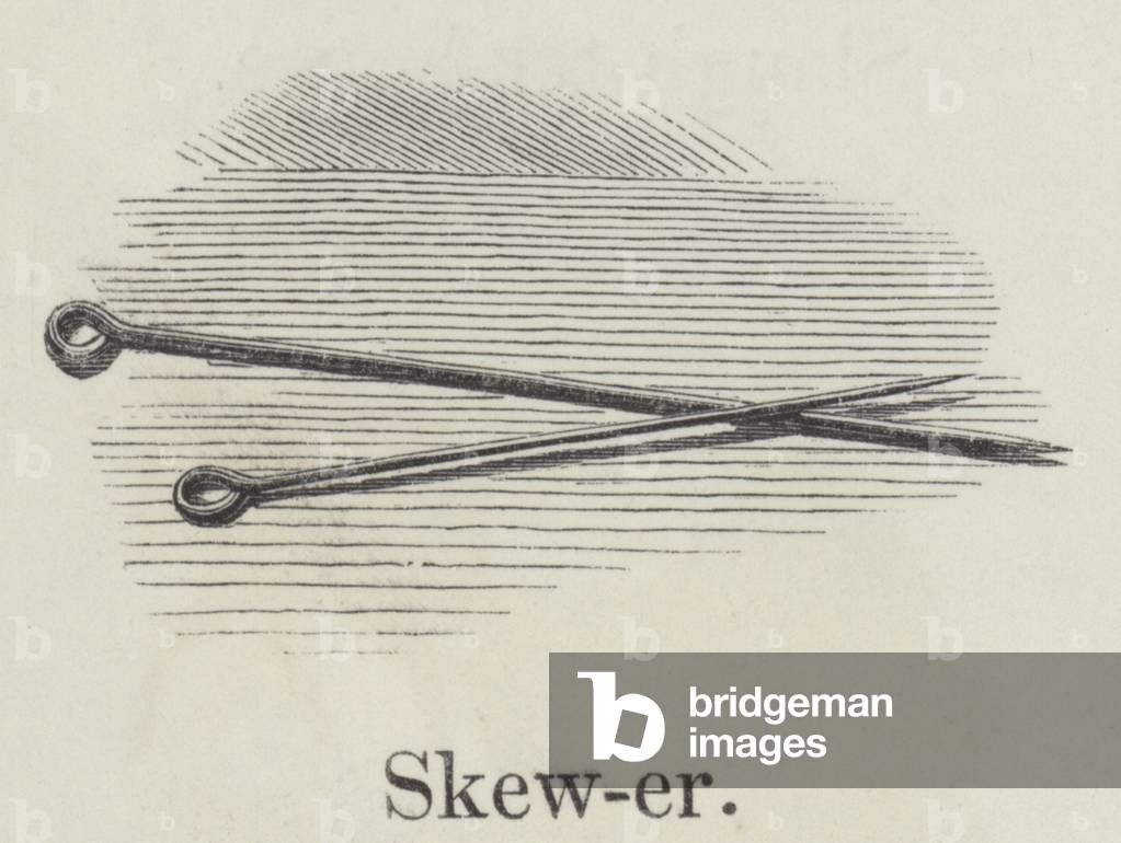 Skewer (engraving)