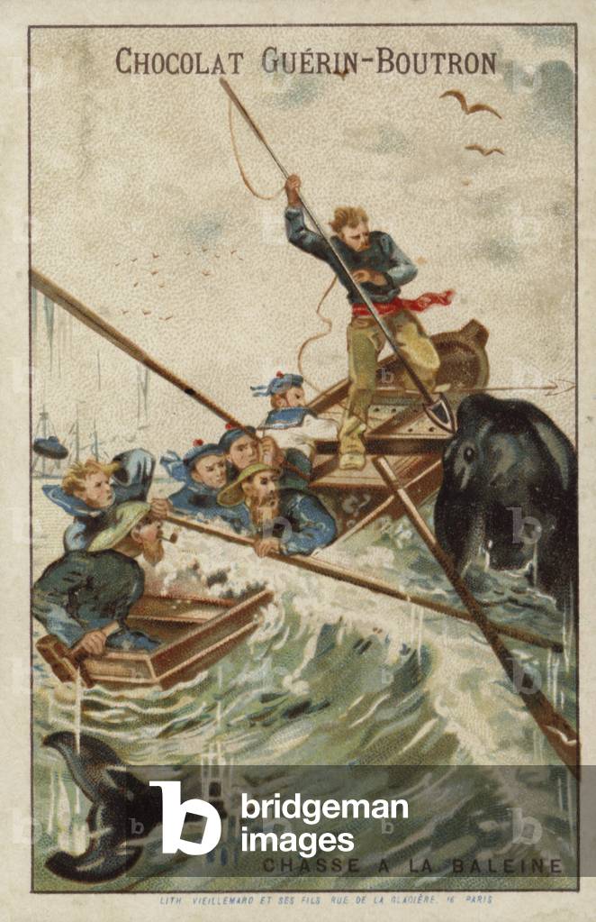 Whaling (chromolitho)