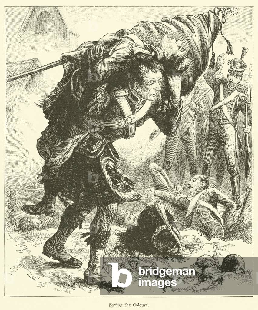 Saving the Colours (engraving)