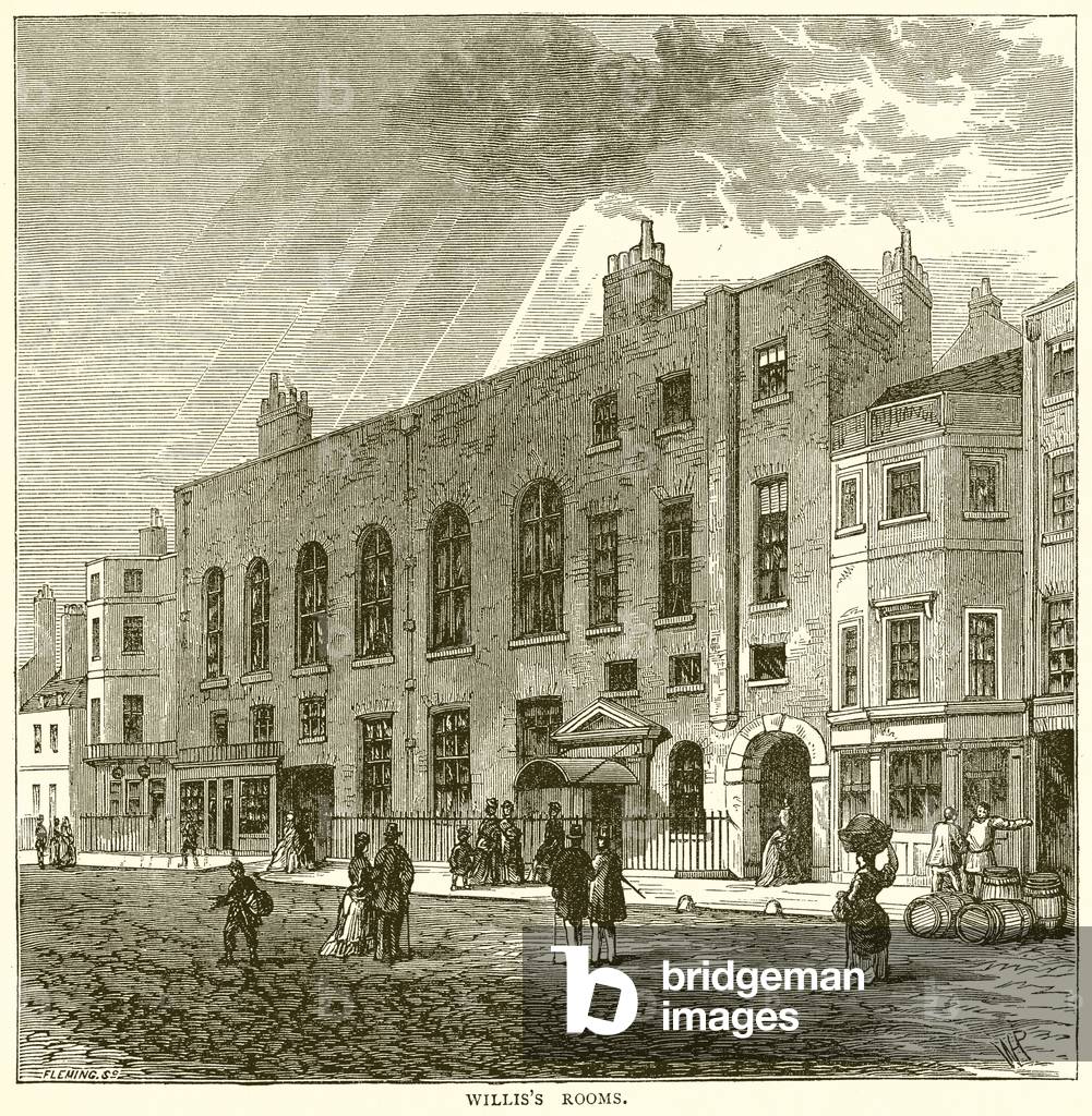 Willis's Rooms (engraving)