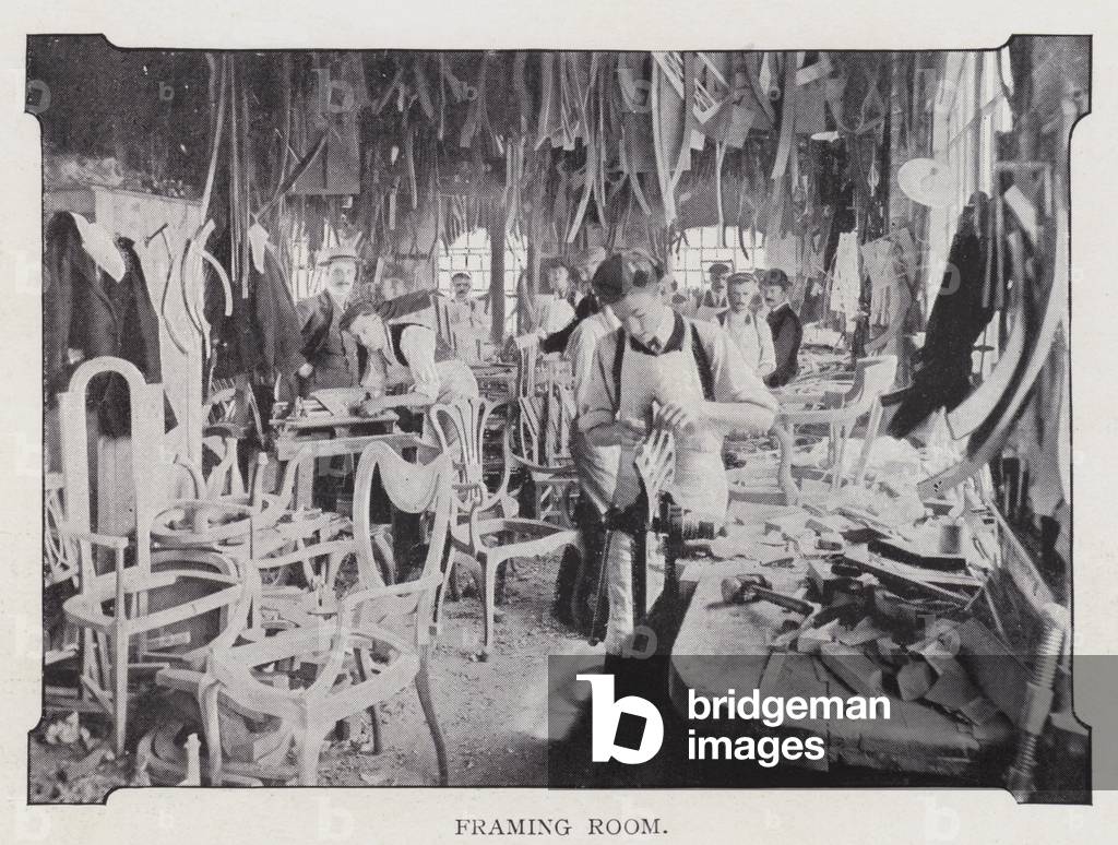 Framing Room (b/w photo)