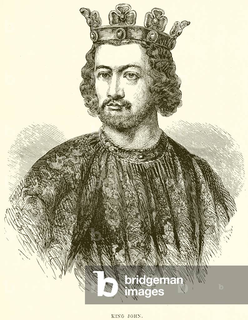 King John (engraving)