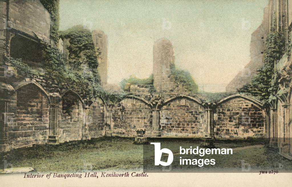 Banqueting Hall, Kenilworth Castle (colour photo)