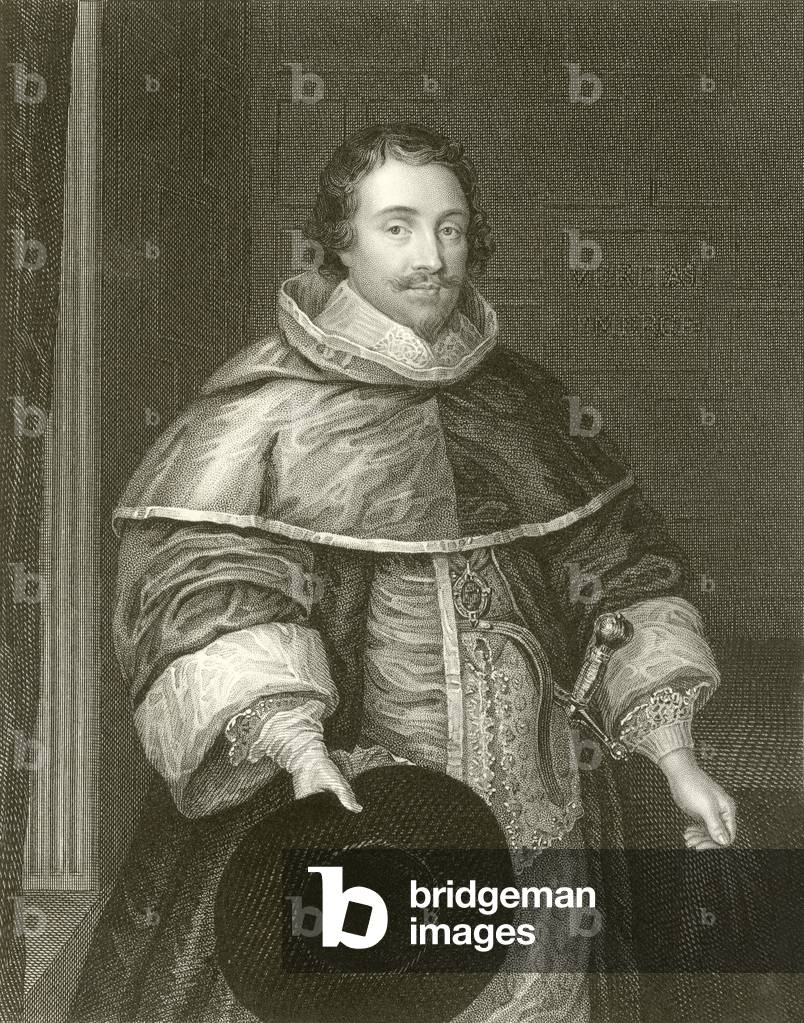 Ralph, Lord Hopton (engraving)