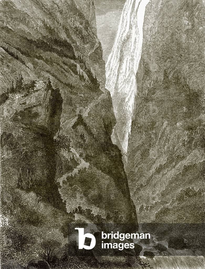 Acclivity of mount Surham