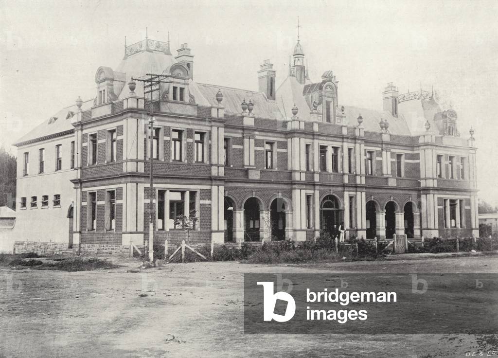 The Pretoria Club (b/w photo)