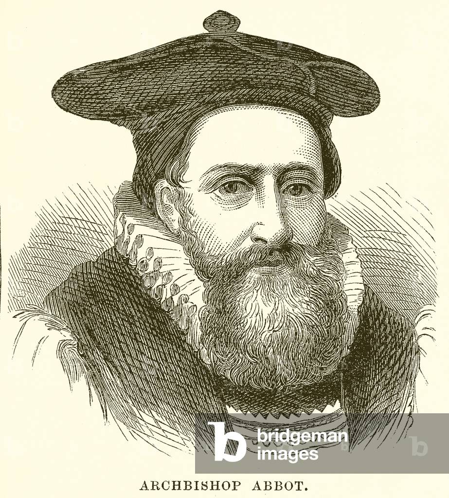 Archbishop Abbot (engraving)
