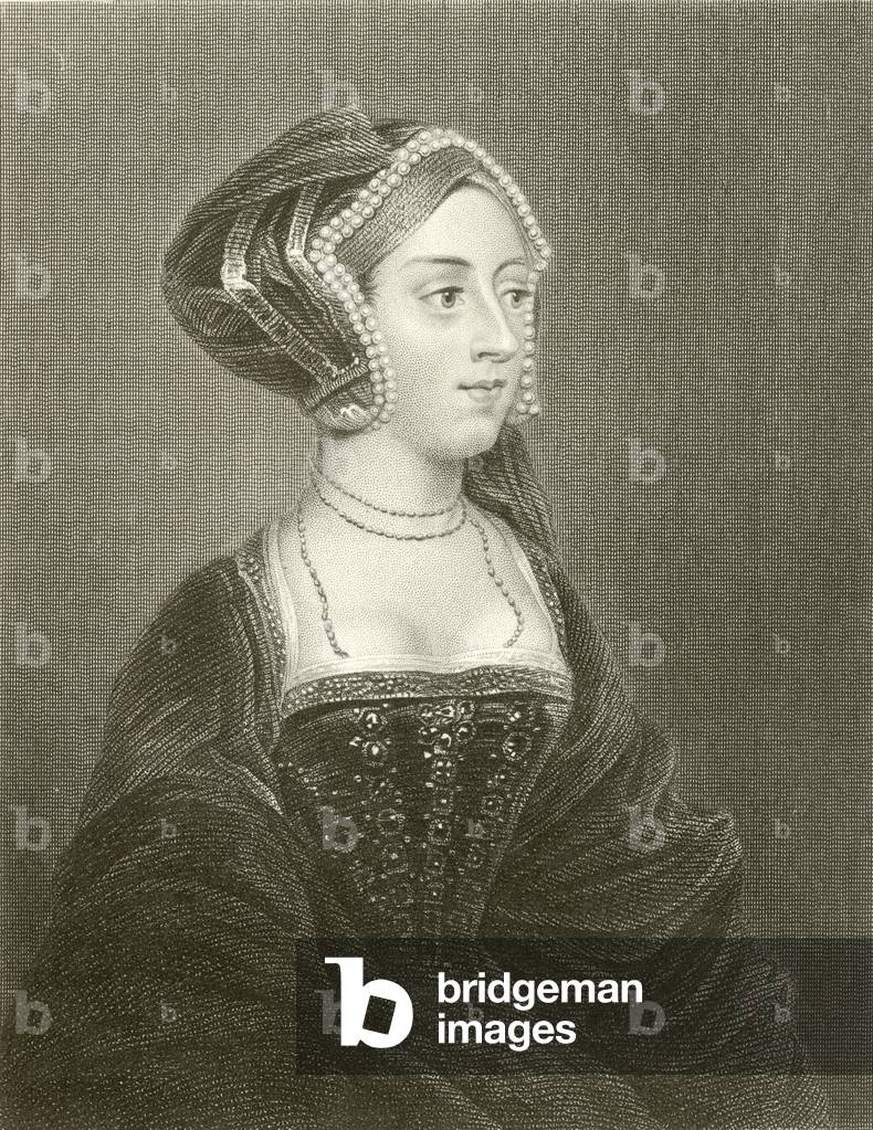 Queen Anne Bullen (engraving)